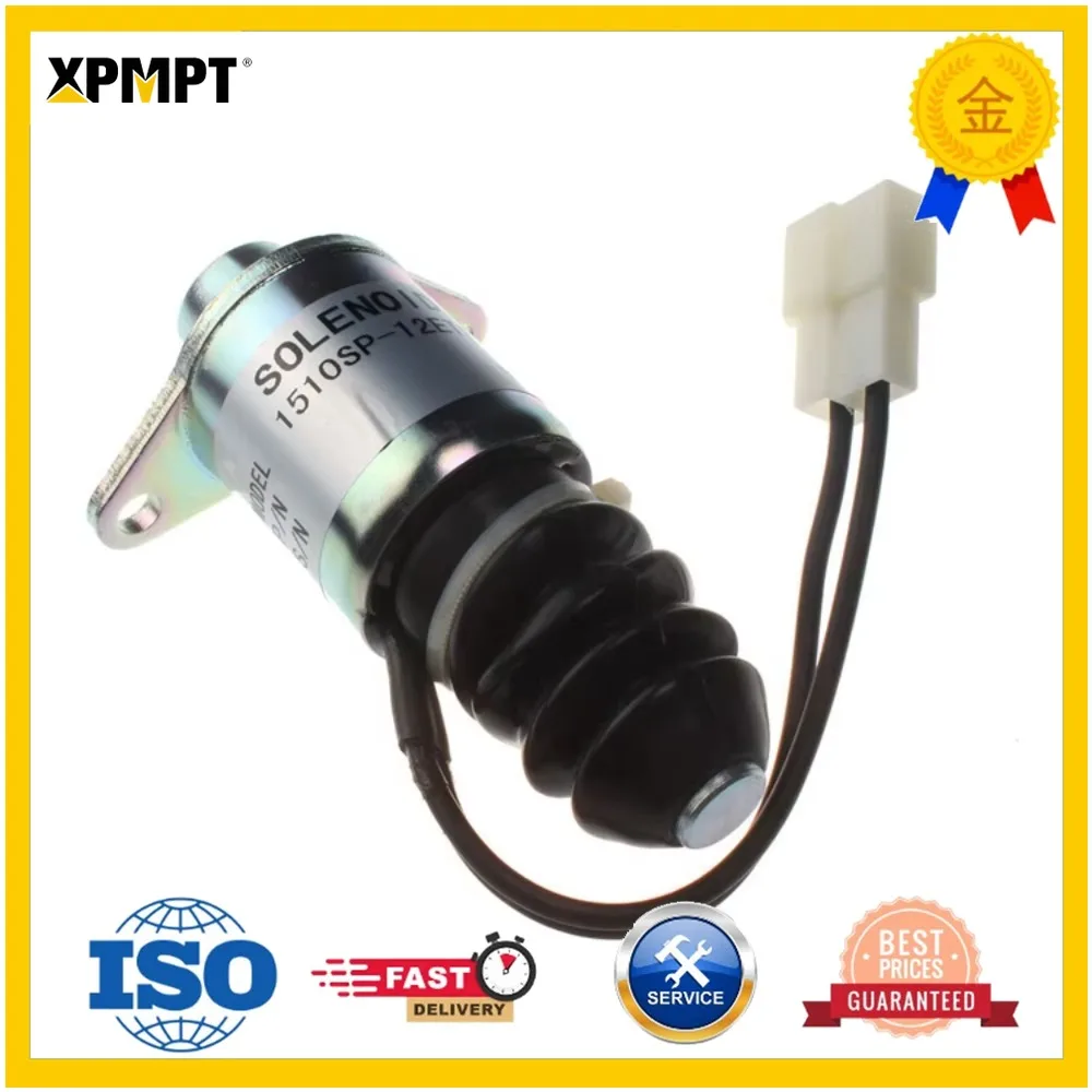 New 12V Sotp Solenoid SA-4786-12 1510SP-12ETS 129271-77950 for 2YM15 3YM20 3YM30 3JH4E 4JH4E