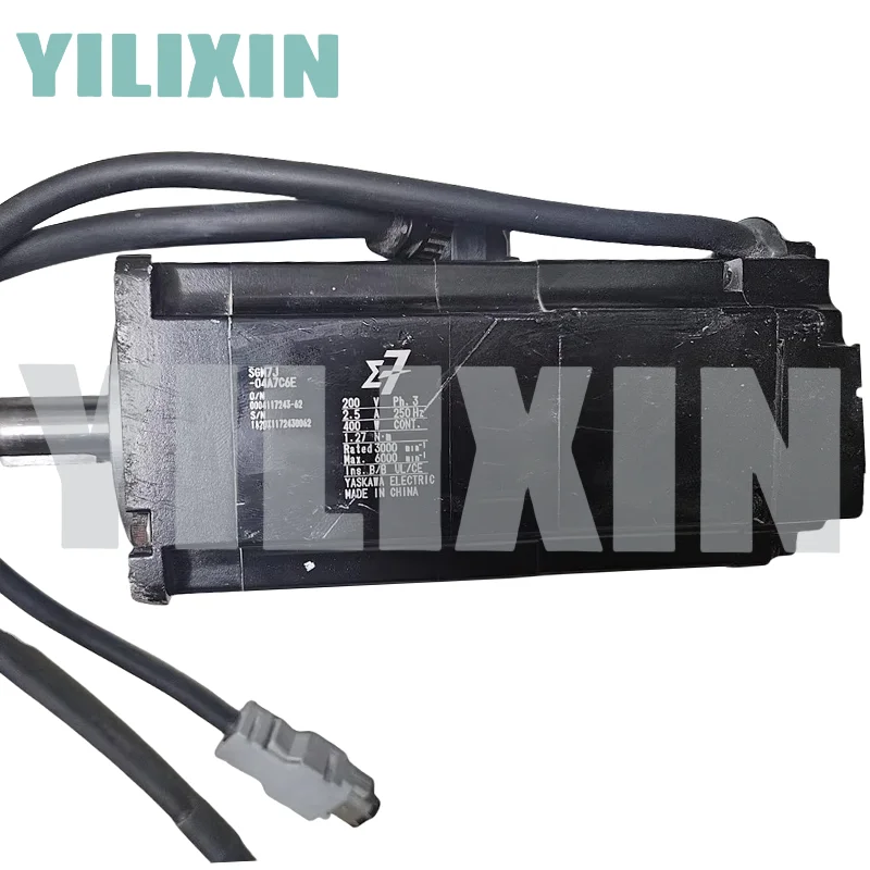 

New SGM7J-04A7C6E Servo Motor