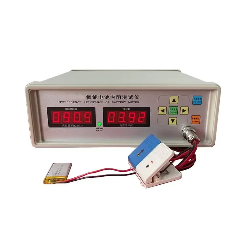Battery Internal Impedance Resistance Tester for 18650 26650 21700 32700 Cells