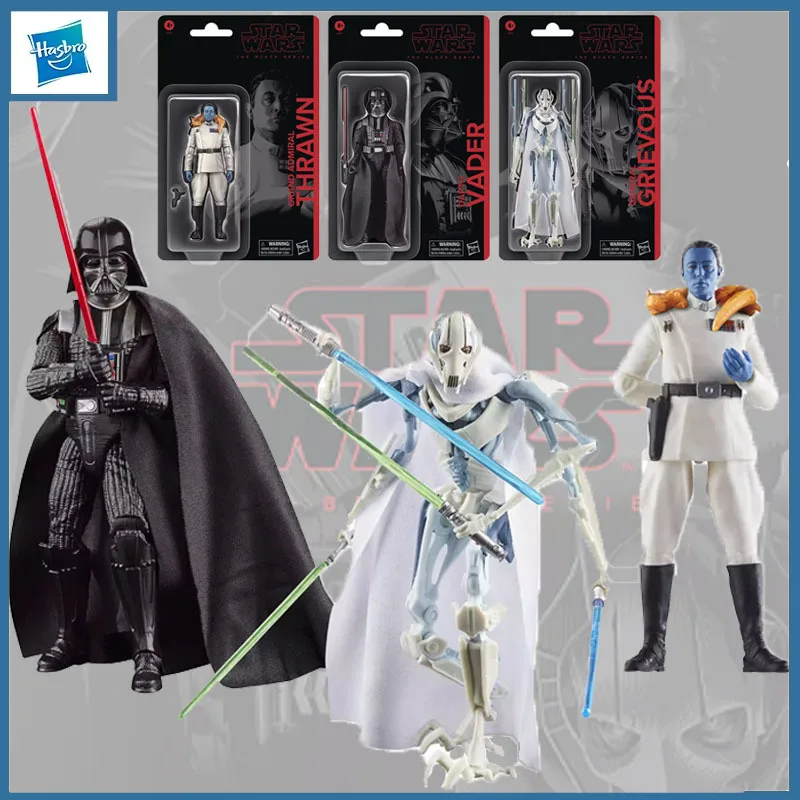 

Hasbro Original Genuine Star Wars 6 Inches Grand Admiral Darth General Suit Collectible Model Ornaments Toys for Boys Girls Gift