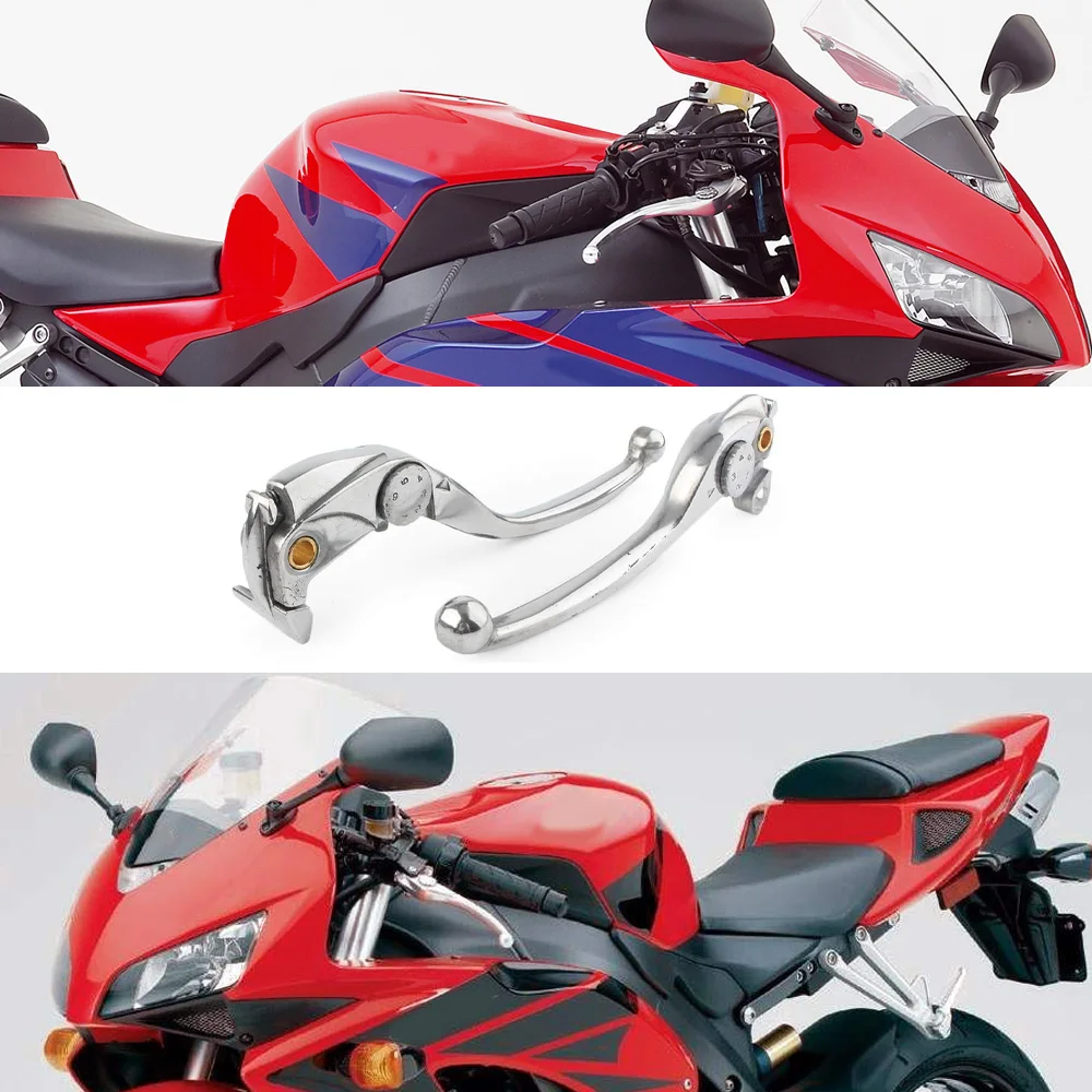 

For Honda CBR1000RR 2004 2005 2006 2007 CB1000R 2008-2014 2pcs Brake Clutch Hand Lever Left and Right Motorcycle Accessories