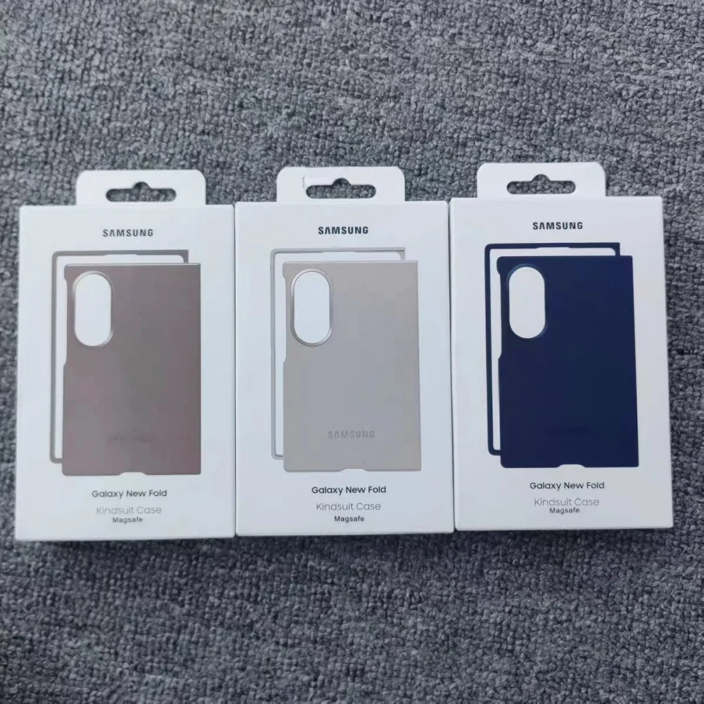 Image of Samsung Galaxy Z Fold 8 Ultra/fold8 5G Hülle aus Premium-Leder für Magsafe Magnetic Z Fold8 Slim Wireless Charge stoßfeste Abdeckung