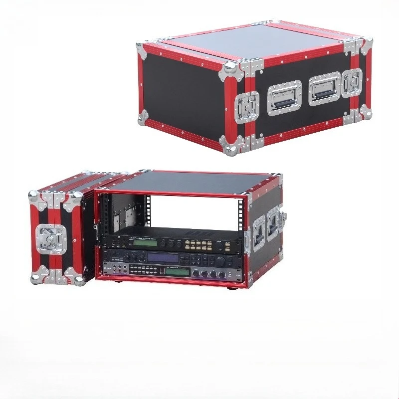 

2u chassis 3U power amplifier box 4U air case cabinet 6U audio equipment aluminum alloy single layer