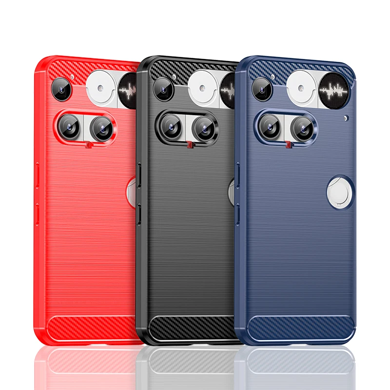 

Роскошный мягкий гибкий силиконовый чехол для телефона 3 Phone3 3a Pro 2a Plus CMF 1 2 Phone3a