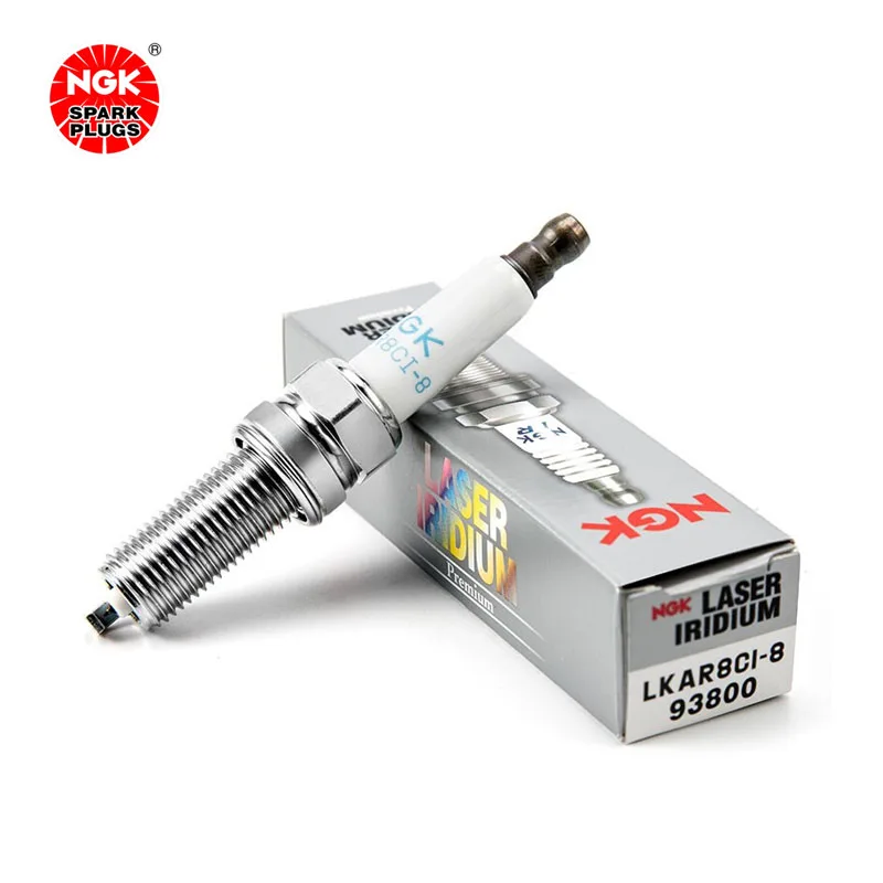 NGK Iridium Gold Spark Plug LKAR8CI-8 93800 is suitable for Cruze, Chuangu, New Englang 1.4T（4PCS)