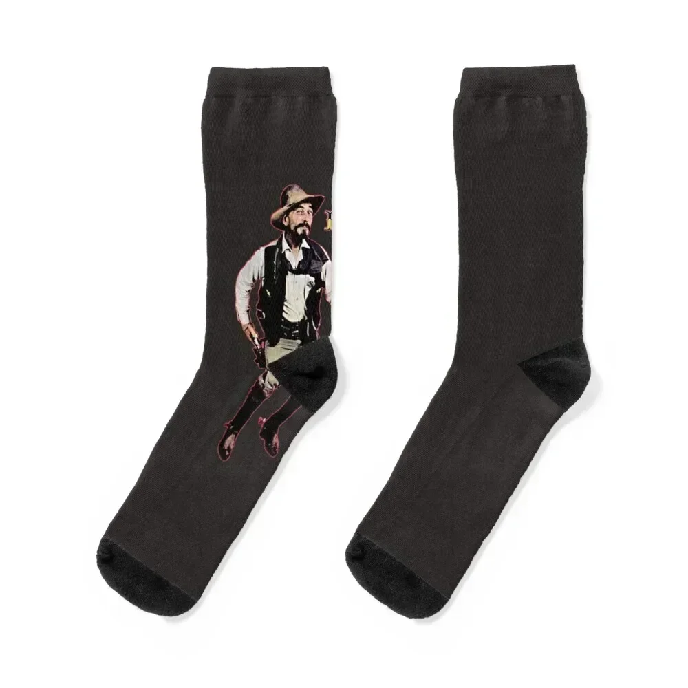 Festus - Gunsmoke Tri-blend T-Shirt Socks sheer christmas gifts Men's Socks Women's