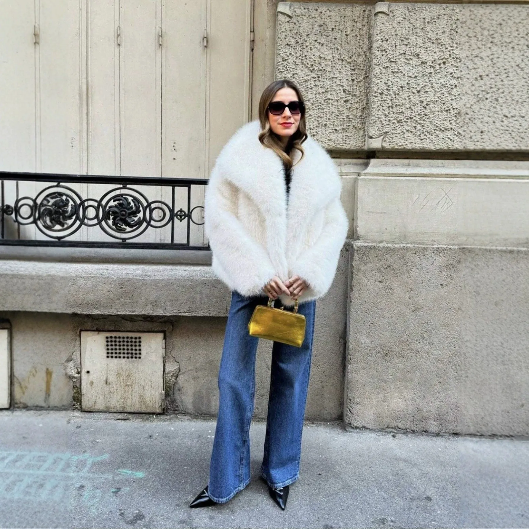 Long Sleeve No Hood Coat Regular Length Commuter with Elegant Jacket Winter Notched Lapel Regular Sleeve Women Coat