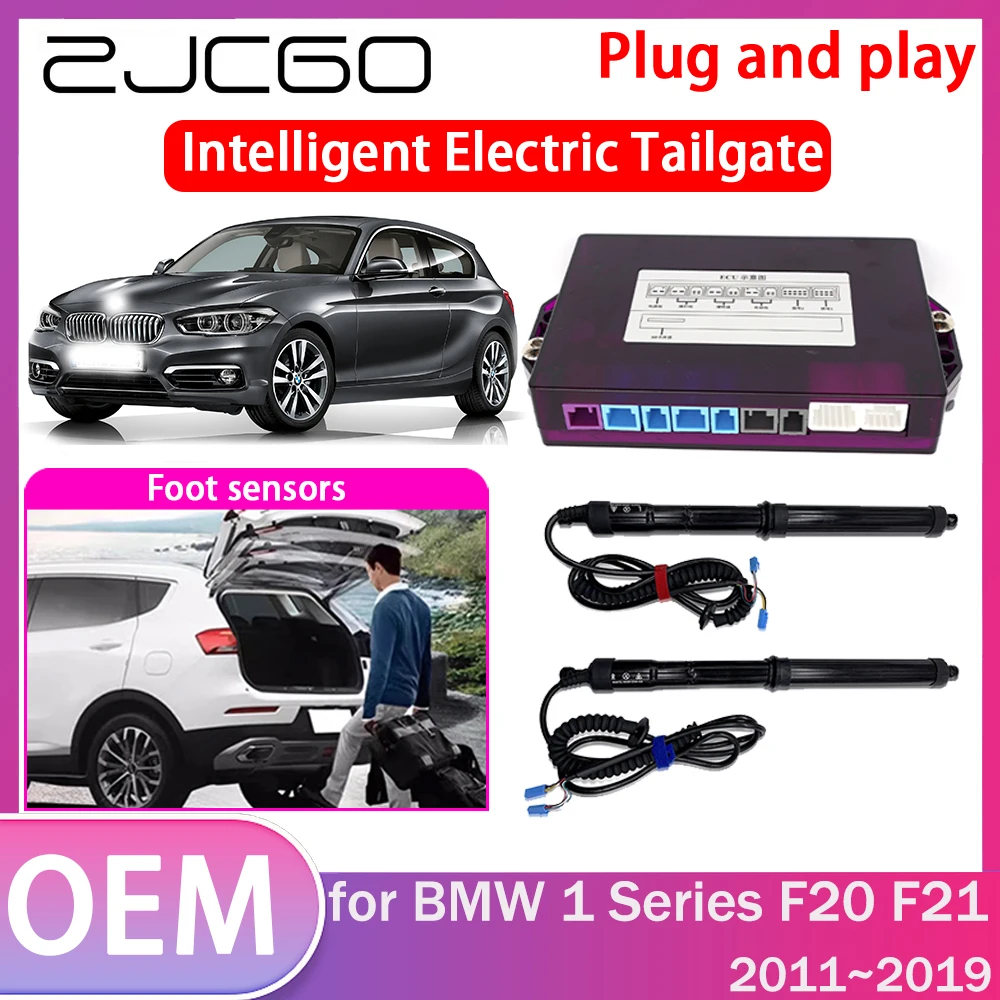 

ZJCGO Electric Tailgate Lift Drive Trunk Opening Tail Gate Lift Soft Close Car Door for BMW 1 Series F20 F21 2011~2019