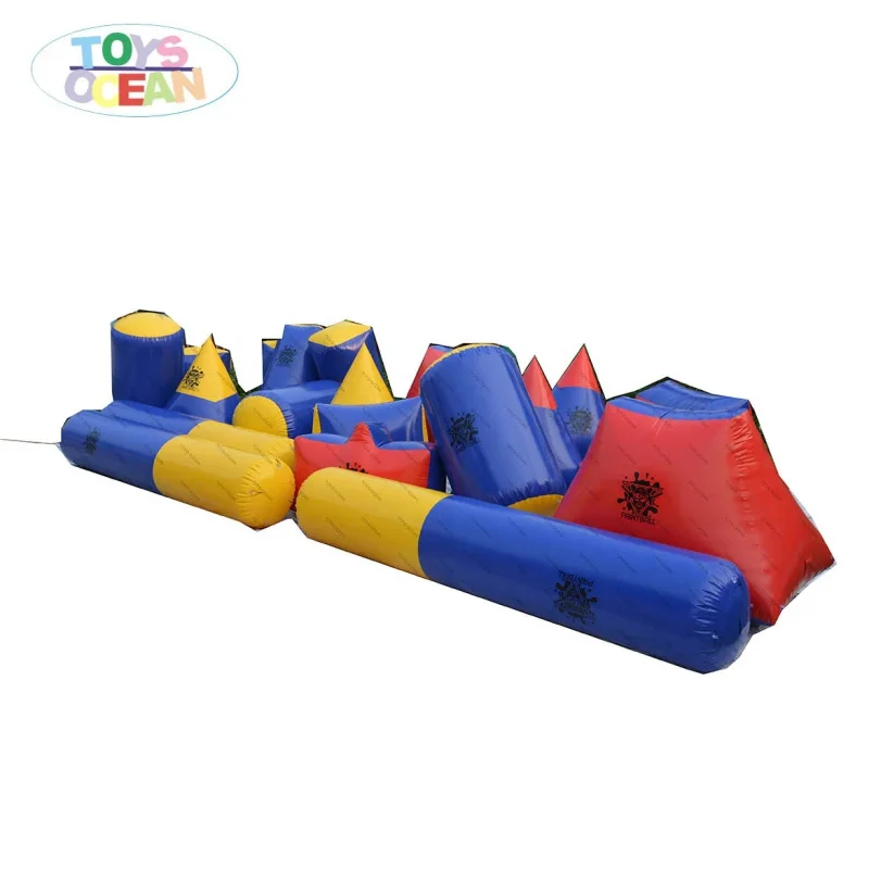 Factory Price Custom Bunker Field / Inflatable Paintball Bunker/ Indoor Bunkers for Games