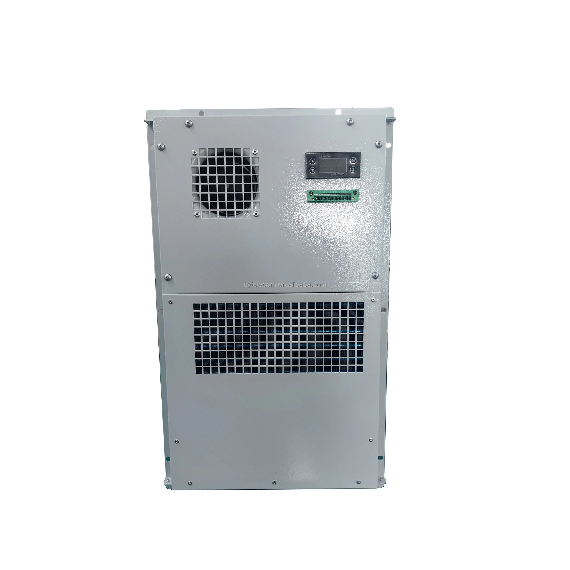 500W DC Cabinet Air Conditioner, Energy Efficient IP55 Enclosure AC, Server Rack Industrial Cooling, R134a Refrigerant