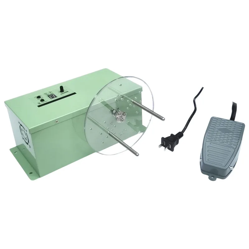Small pedal electric winding machine, adjustable speed forward and reverse, pedal winding machine
