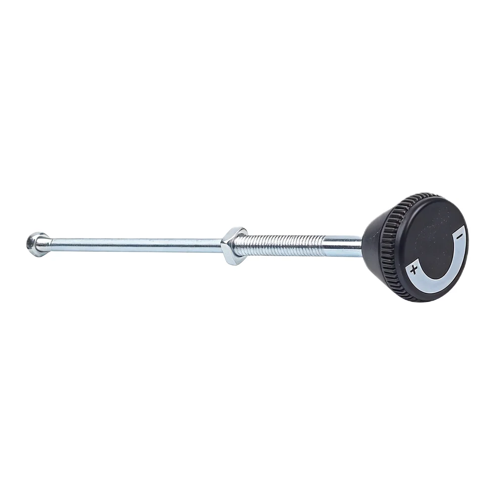 Resistance Knob Brake Lever Assembly with 21cm Rod Length for Exercise Bikes Suitable for Home and Gym Fitness Equipment