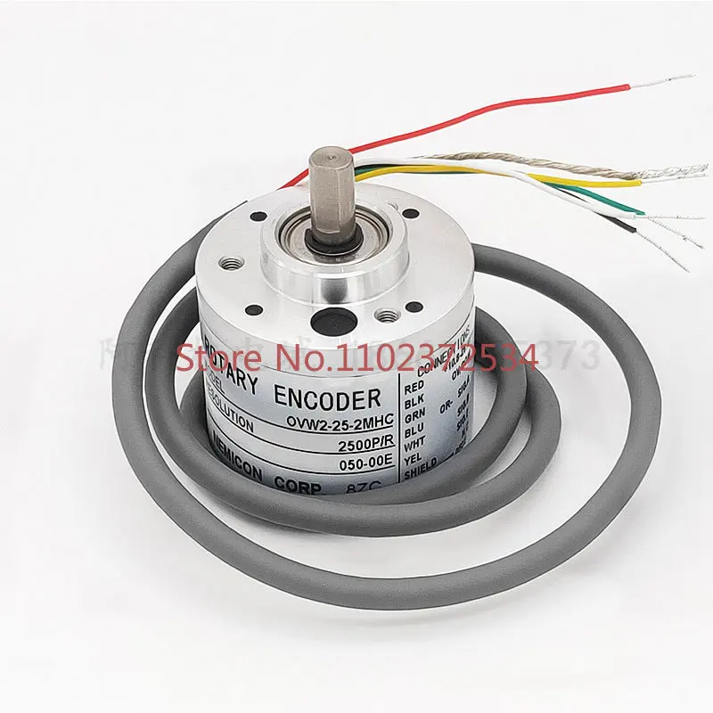 

Encoder OVW2-25-2MHC incremental NPN collector open-circuit photoelectric encoder