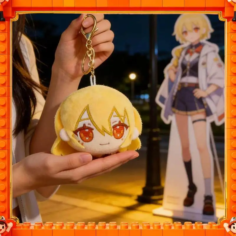 Don Quixote Cotton Doll Limbus Company Plush Dango Anime-Style Doll Keychain Plush Toy Gift
