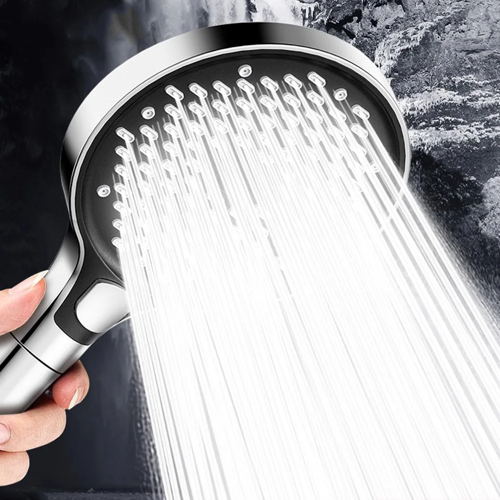 

15 см большая панель для душа высокого давления с фильтром 3 режима распылительная насадка с большим расходом смеситель для душа с дождевой насадкой аксессуары для ванной комнаты