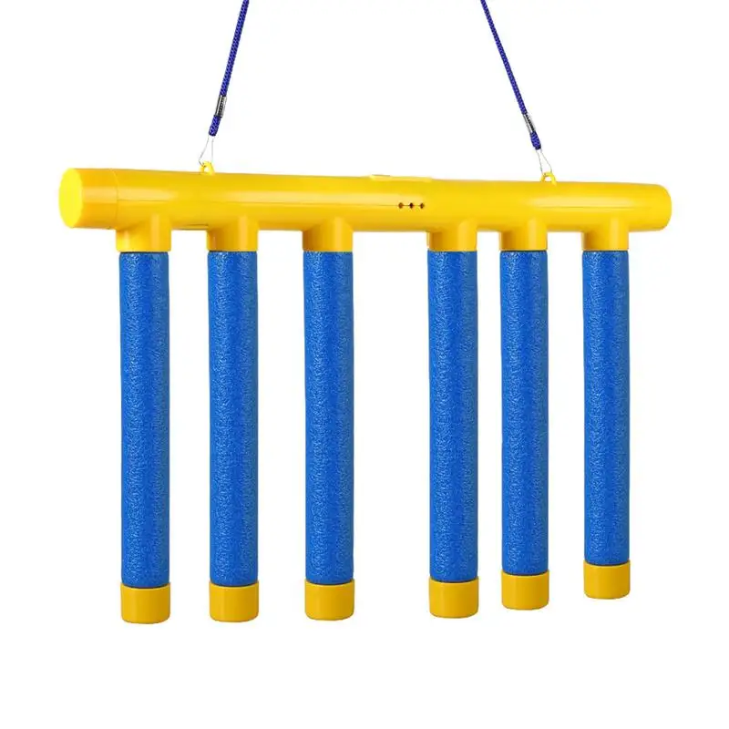 Fun Challenge Falling Sticks Toys Set per l'allenamento capacità di reazione attività educativa regali per giochi per feste in famiglia genitore-figlio