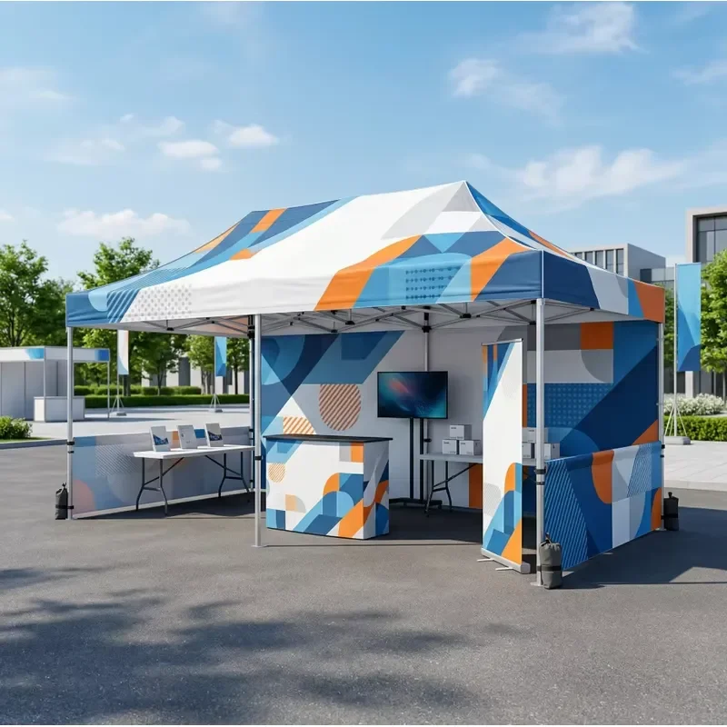 Canopy Tent Wind Resistant Heavy Duty Commercial Grade Aluminum 10x10 10x20 with Sidewalls Stake Tie Down Kit
