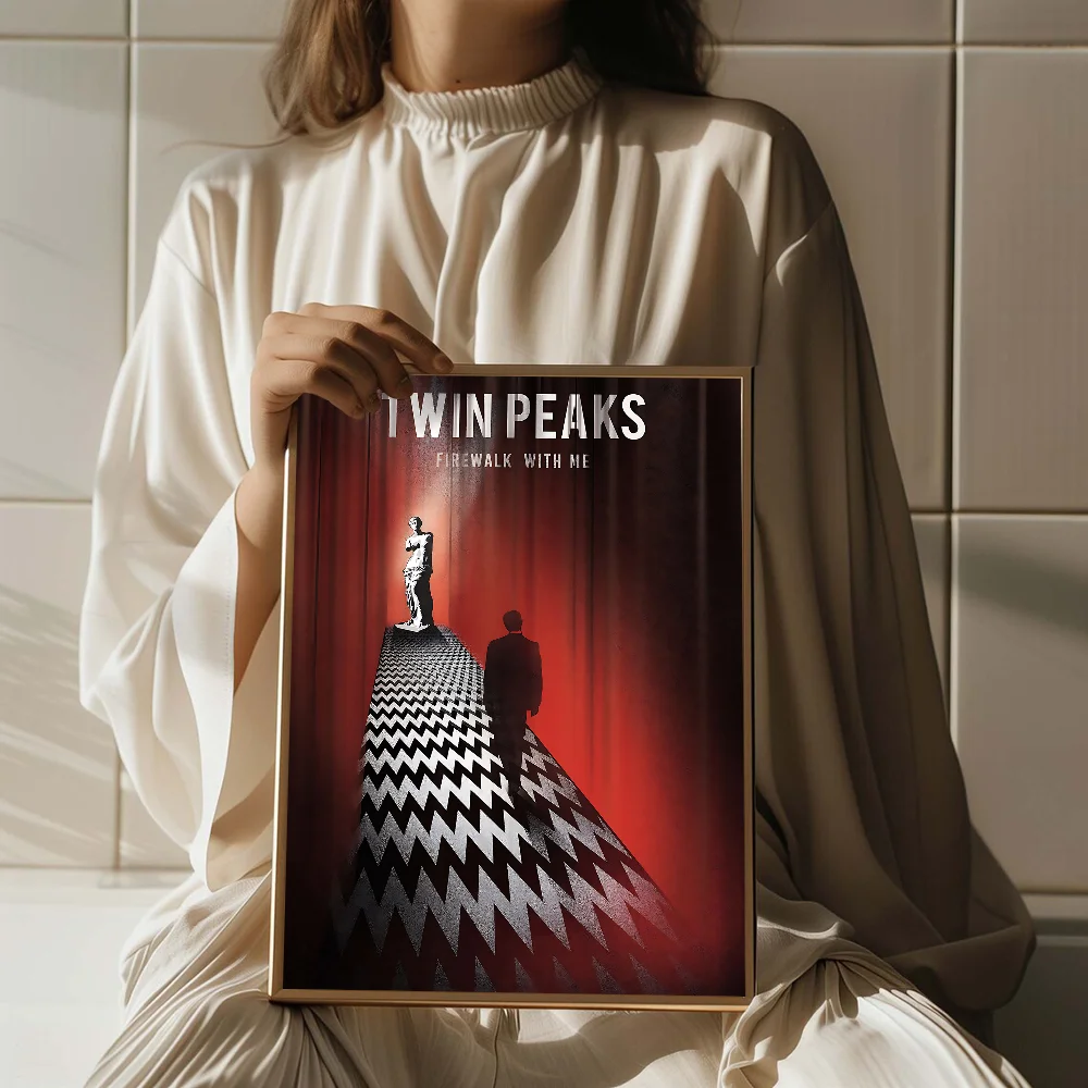 Twin Peaks Movie Good Quality Prints And Posters Vintage Room Bar Cafe Decor Home Decor