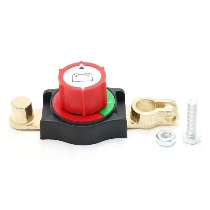 【Price Drop !!】-For Automotive And Marine Use Negative On Disconnect Switch 300A 12V-48V Battery Switcher A71001 A71002 A71003