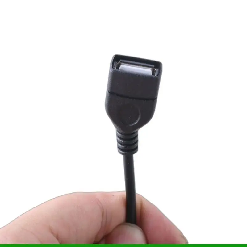 U55C USB Knob LED Dimmer Switches Extension Speed Controller for LED Strips Light USB Fan
