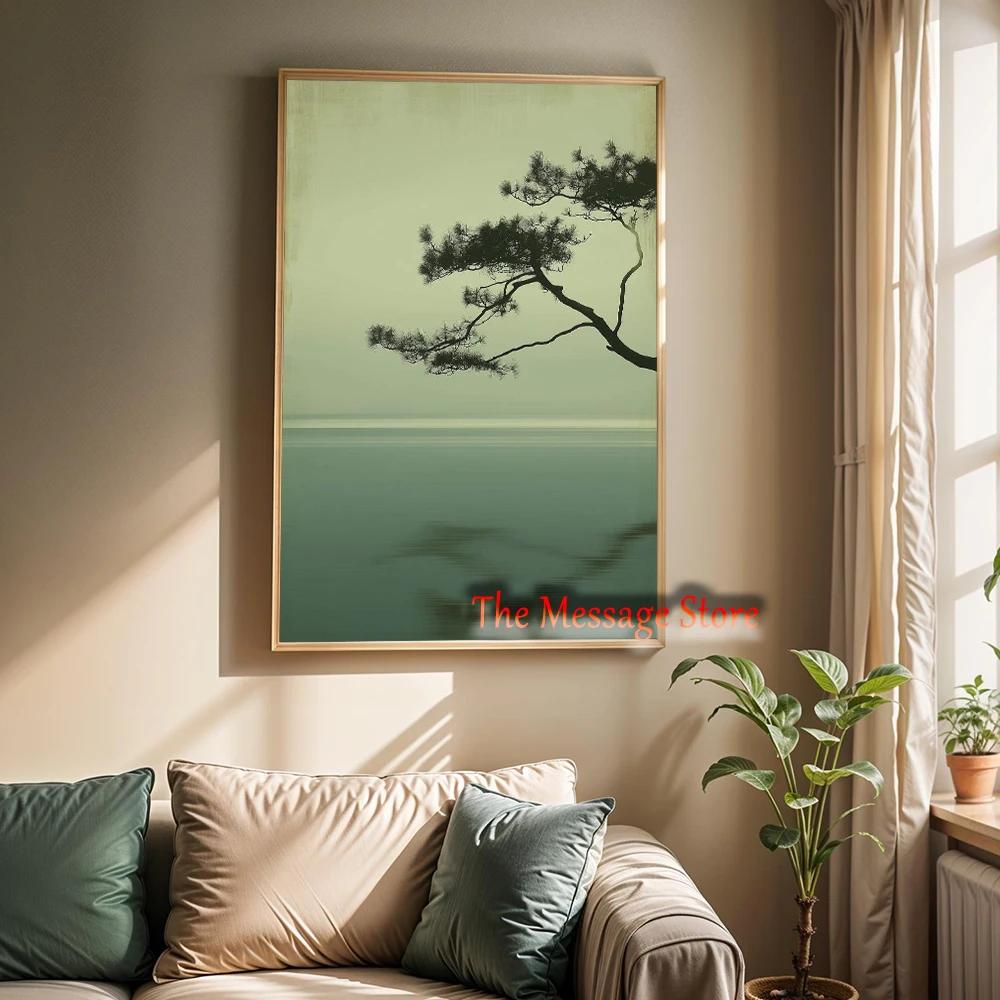 Póster de Paisaje Japonés Mini - Japanese Zen Lifestyle reseña y precio