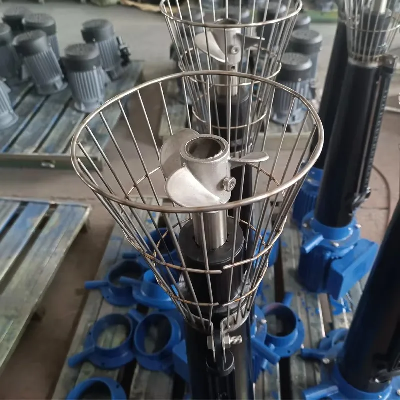 Grande aeratore d'acqua Aeratore a getto d'acqua profonda Aeratore per macchina per acquacoltura Uso per pesci libbra