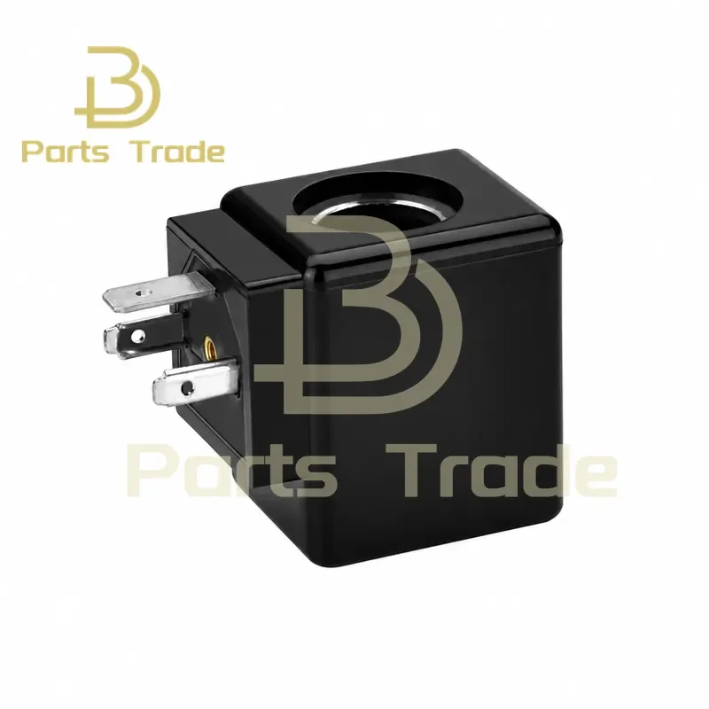1PCS TM30 High Pressure Drain Solenoid Valve Coil Inner Diameter 14mm Height 41mm AC110V 220V DC12V 24V DIN43650A