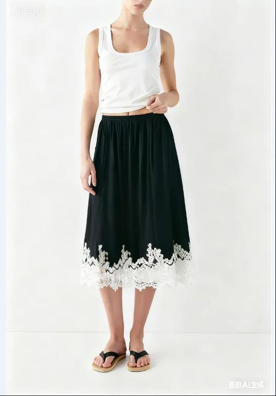 

Подчеркните свой стиль с нашей коллекцией кружевных юбок — доступны варианты в черном, ржаво-коричневом и шампанском цветах!