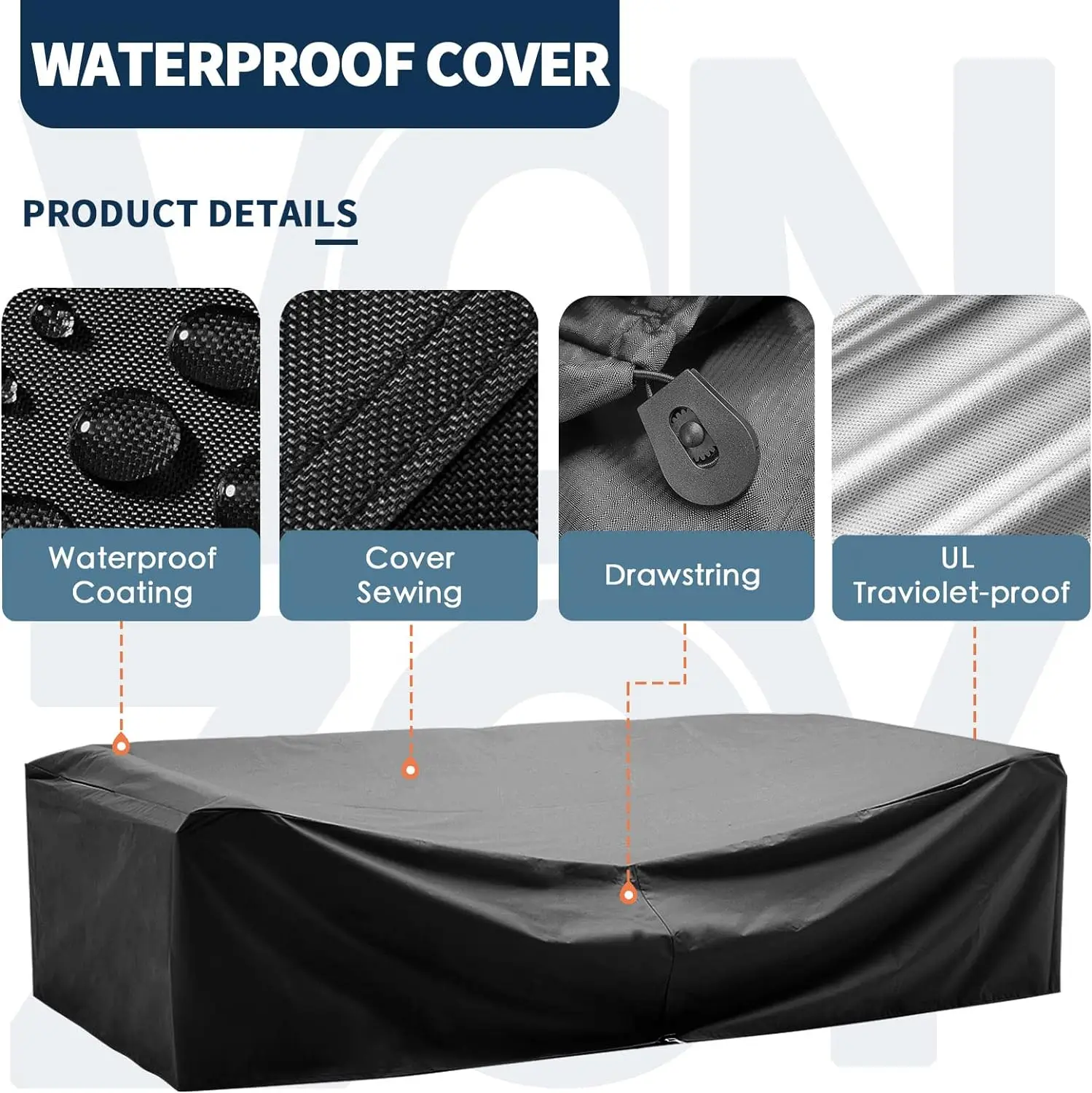 Terrassen möbel Set 7 Stück Rattan Sofa Set, Pe Rattan Korb Terrasse Gespräch Set mit 6 Sitzkissen