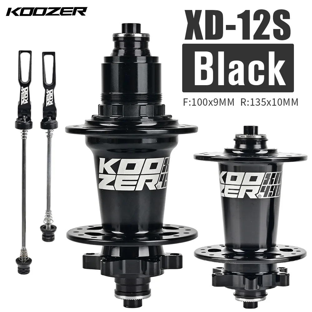 

Koozer XD XM490 PRO 32H MTB Hubs 4 Bearing 6 Pawls 72 Click Mountain Bike Disc Brake Rear Front QR BS Bicycle