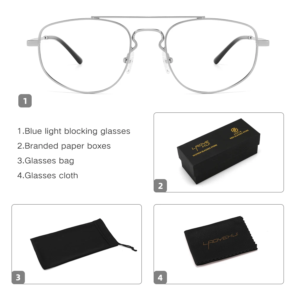 Photochromic Glasses in Trend Fashion Glass Frame Men Eyeglasses Frame Brand Design Trend Eyepieces for Women Polarized Sunglass