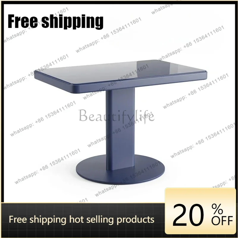 LD Simple Modern Living Room Household Small Apartment Combination Coffee Table Designer Creative Coffee Table