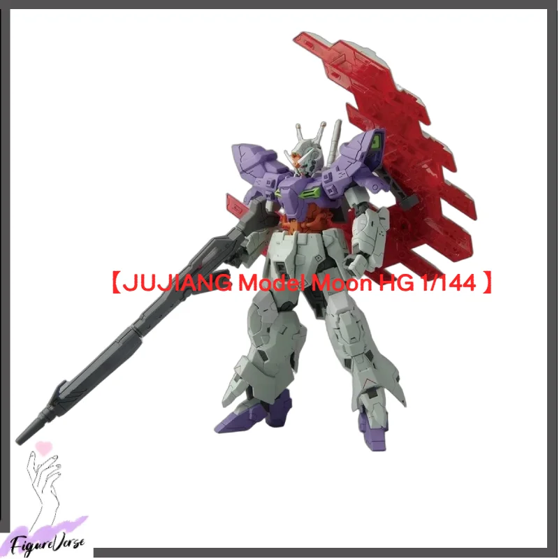 

В НАЛИЧИИ: Модель JUJIANG Moon Long Rifle Equipped HG 1/144 AMS-123X-X, наборы для сборки моделей, фигурки, роботы, меха, подарки для мальчиков