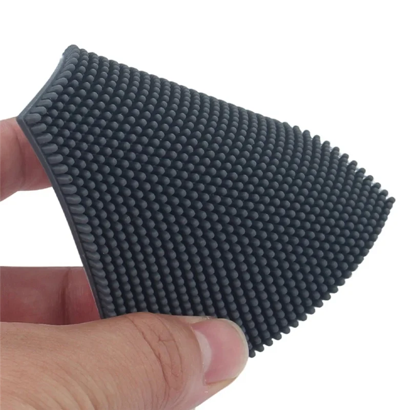 

Brush 3D Printer DIY Nozzle Cleaning Tool Cuttable Silicone Wiper For Bambu Voron Prusa Creality