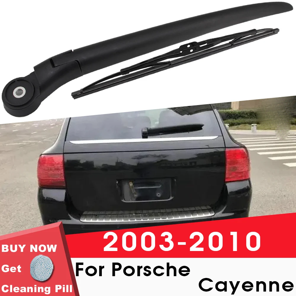BEMOST Szczotki wycieraczek tylnej szyby samochodowej do Porsche Cayenne 2003-2010 Hatchback Automatyczna stylizacja szyby przedniej