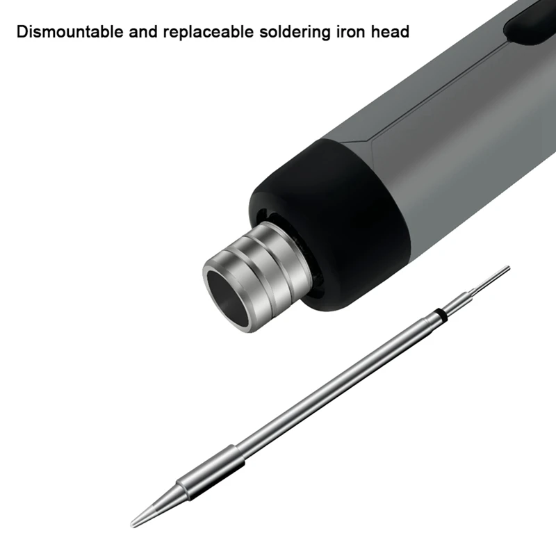 A81M New 5V Fast Charging Lithium Built-In Wireless Soldering Iron Set Portable Repair Welding Tools