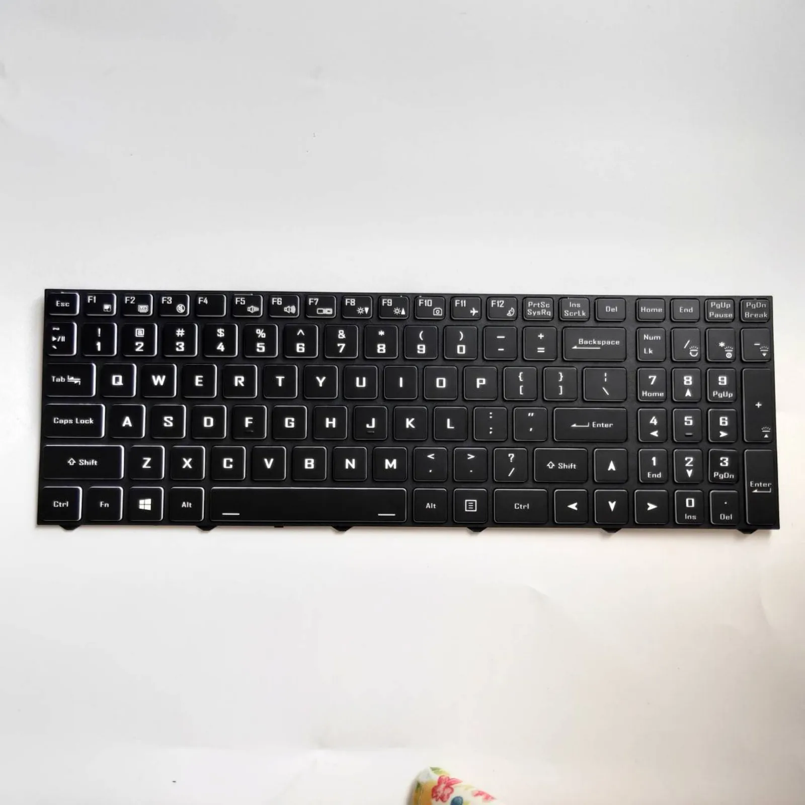 

Laptop keyboard US Layout for Hasee ZX7 ZX8 TX6 TX7 TX8 TX9 GX7 GX8 GX9 Z7-CT7NA