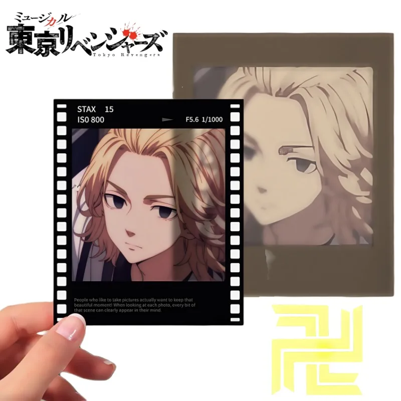 Tokyo Revengers Manjiro Sano Polaroid Photo Anime Merchandise Card Matsuno Chifuyu Collection Decoration Cards Festival Gifts
