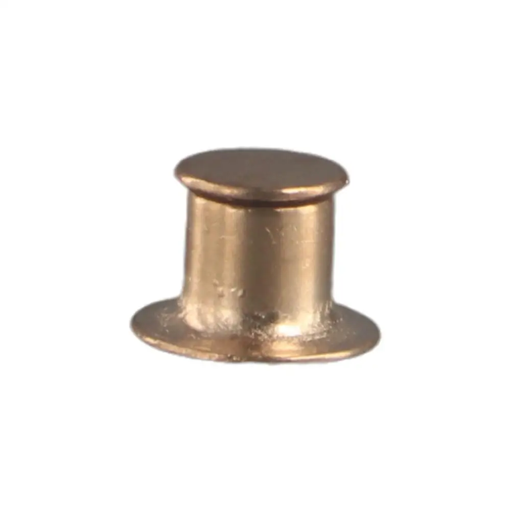 

10PCS Nail Free Metal Locking Pin Keepers Surface Polished Smooth Finish Badge Brooch Locking Pin Sturdy DIY Lock Pin Clasp
