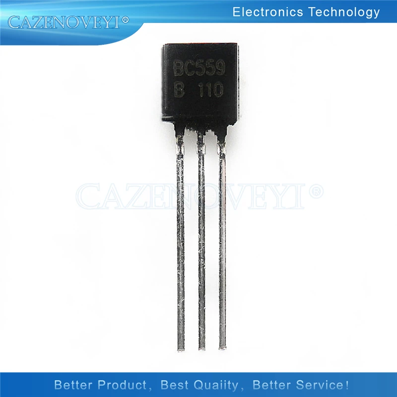 50 buah/lot BC548B BC546B BC546C BC557B BC547B BC558B BC549B BC548 BC546 BC557 BC547 BC558 BC549 BC559B TO-92 transistor