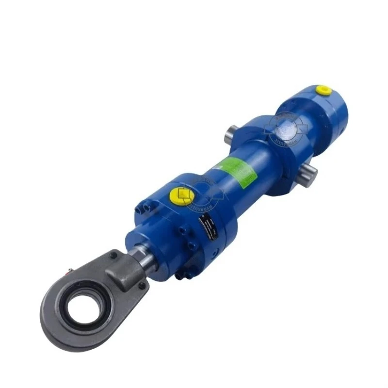 High-Pressure  Hydraulic Cylinder CDH1MT4-100/56-400A3X Welded Metallurgical Cylinder