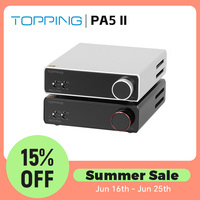 TOPPING PA5 II Destop Amplifier Fully Balanced Power Amplifier with TRS/RCA Input