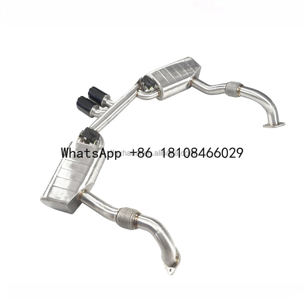 

Высокопроизводительный гоночный клапан выхлопа для Porsche Cayman Boxster 981.