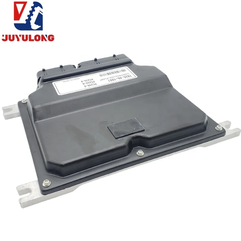 JUYULONG is suitable for Komatsu PC70 130 200 300-8-8MO hydraulic plate Computer board Hydraulic pump controller 7835-46-1007