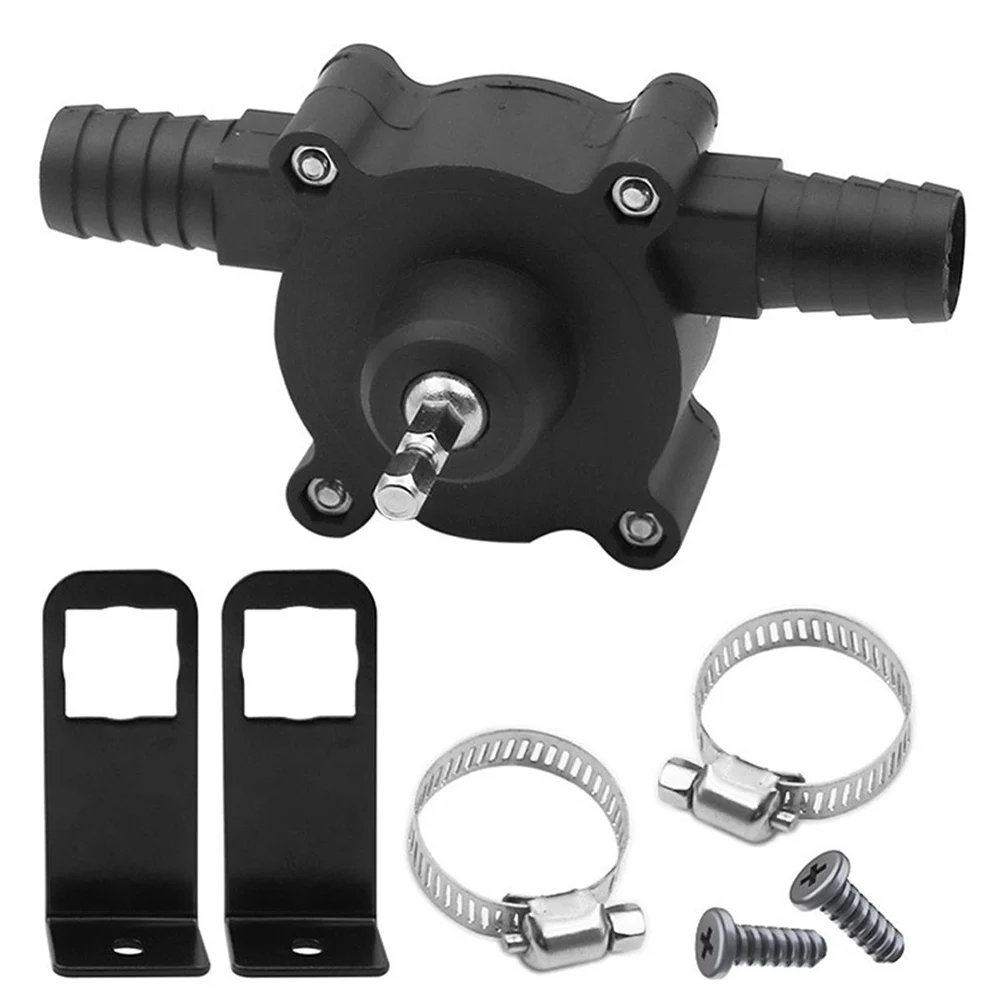 

Домашний садовый уличный инструмент Электрический сверлильный насос для дизельного масла жидкости водяной насос ручные самовсасывающие насосы для перекачки жидкости автомобильные аксессуары