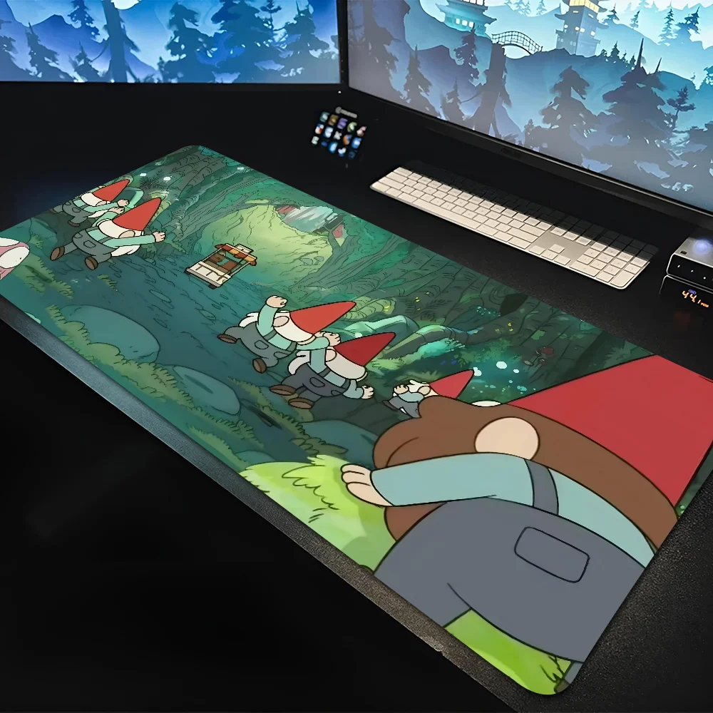 

1pc hot anime G-Gravitys Falls Non-slip Mouse Pad Suitable For Office Computers Laptops E-sports Game Desk Mats XXL Keyboard