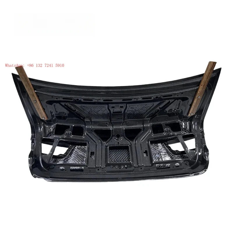 Hongsheng  High Quality OEM CARBEN Dry Carbon Fiber Rear Trunk Lid for 3 Series M3 G20/G80/G28 Cars Carbon Black 1 Year Warranty