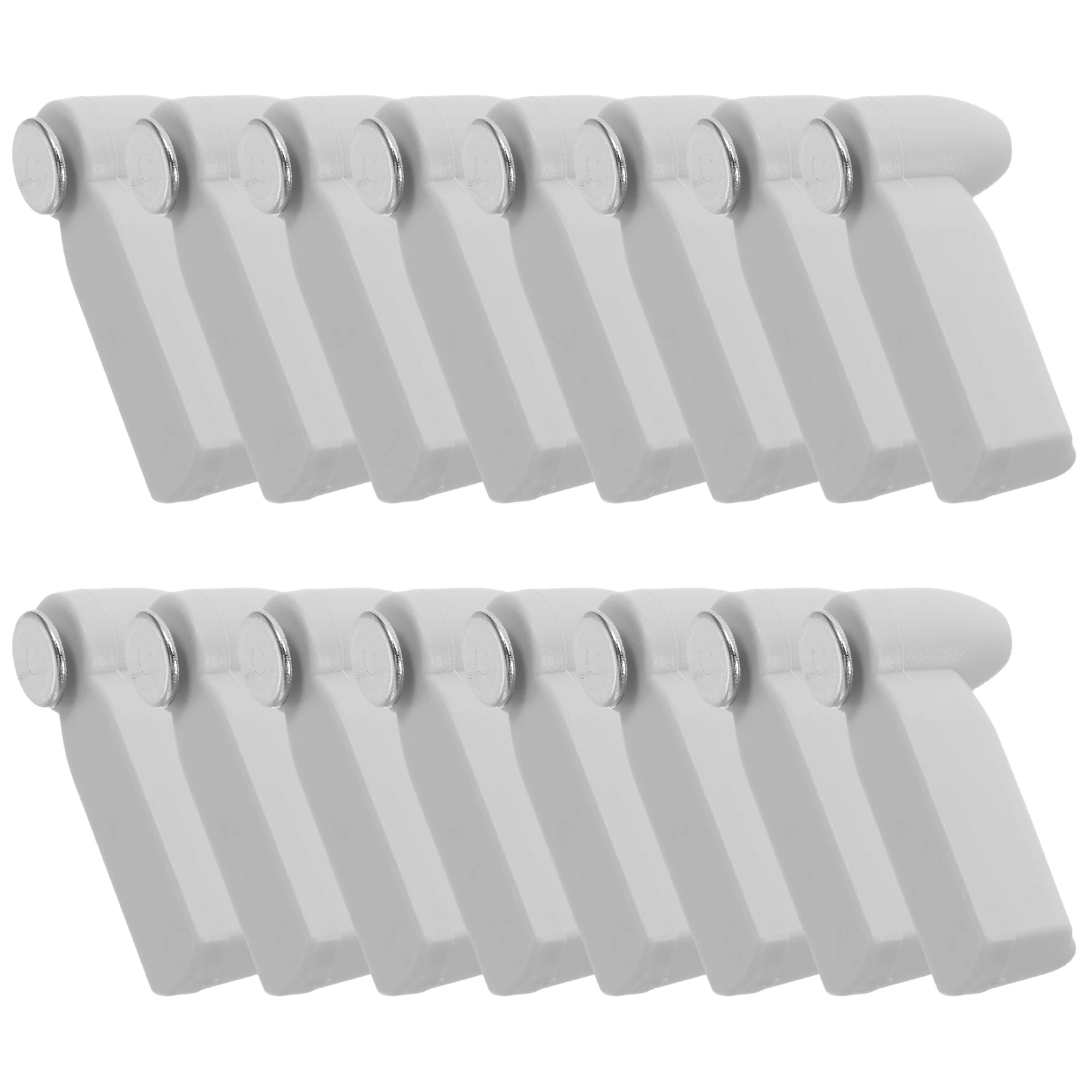 

20pcs Clothing Shoes Anti-Theft Hard Tags Reusable Magnetic Lock Security Labels For Retail Apparel Accessories Hats Merchandise