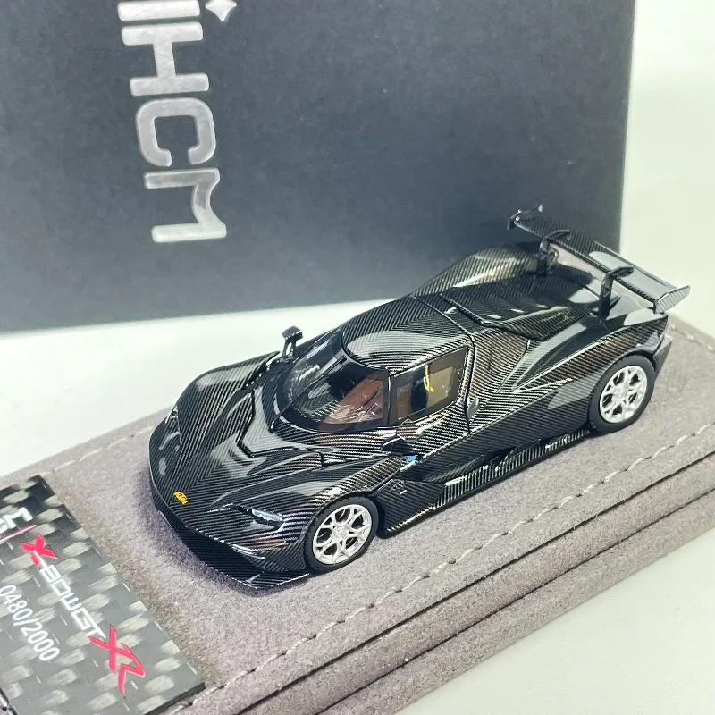 

Diecast IHM2026 Beijing HEC1:64 Scale Fully Open KTM X-BOW GT-XR Alloy Car Model