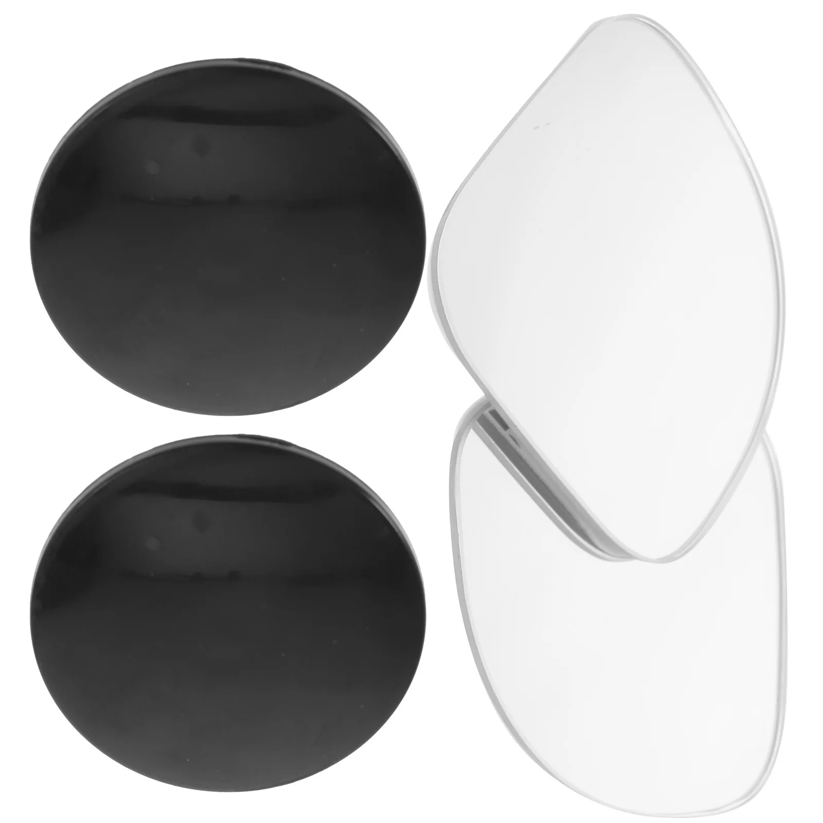 

2Pcs Blind Spot Mirror for Car Multi-Function Adjustable Side Rearview Mirror Safe Driving Stick-on Convex Car Accessories